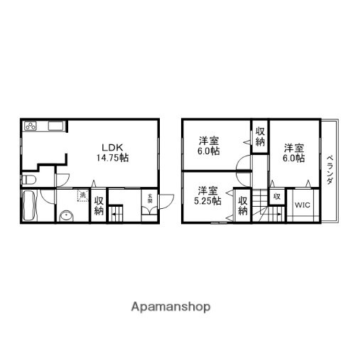 滋賀県栗東市目川 草津駅 3LDK 一戸建て 賃貸物件詳細