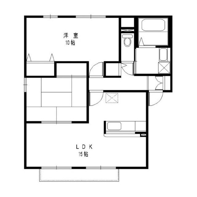 兵庫県尼崎市武庫之荘本町２ 武庫之荘駅 2LDK アパート 賃貸物件詳細