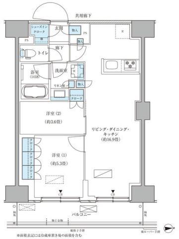 東京都品川区東品川３ 天王洲アイル駅 2LDK マンション 賃貸物件詳細