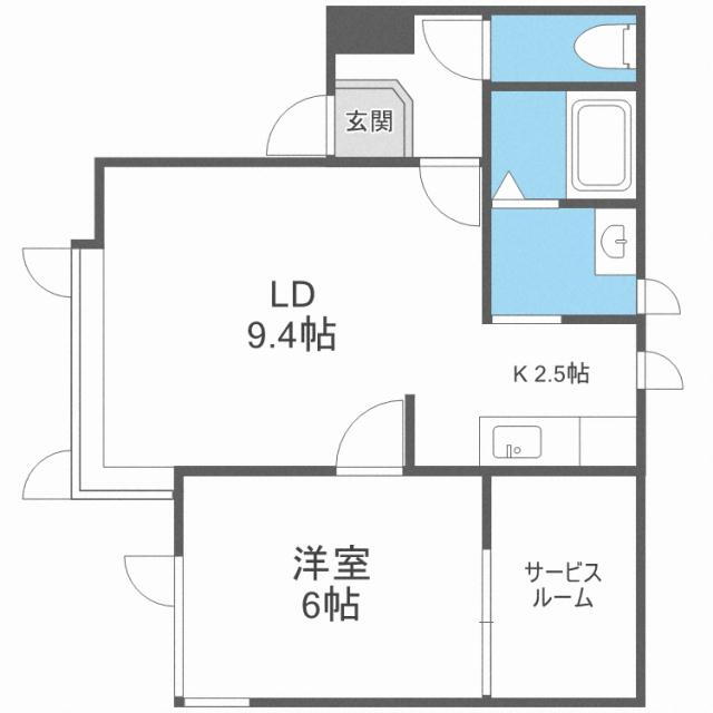 北海道札幌市中央区南十一条西１７ 西線１１条駅 1LDK アパート 賃貸物件詳細