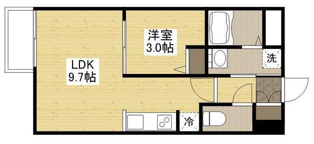 広島県広島市東区矢賀１ 矢賀駅 1LDK アパート 賃貸物件詳細