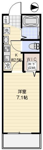 埼玉県川口市芝４ 蕨駅 1K アパート 賃貸物件詳細