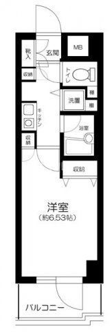 神奈川県横浜市鶴見区鶴見中央４ 鶴見駅 1K マンション 賃貸物件詳細