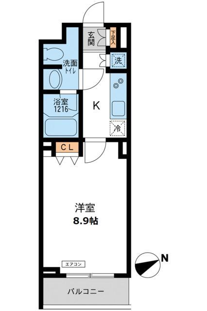 東京都目黒区南１ 大岡山駅 1K マンション 賃貸物件詳細