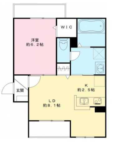 東京都中野区中野３ 中野駅 1LDK アパート 賃貸物件詳細