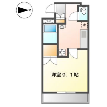 愛知県名古屋市中川区辻畑町 小本駅 1K マンション 賃貸物件詳細