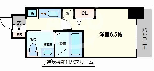 大阪府大阪市大正区三軒家東１ 大正駅 1K マンション 賃貸物件詳細