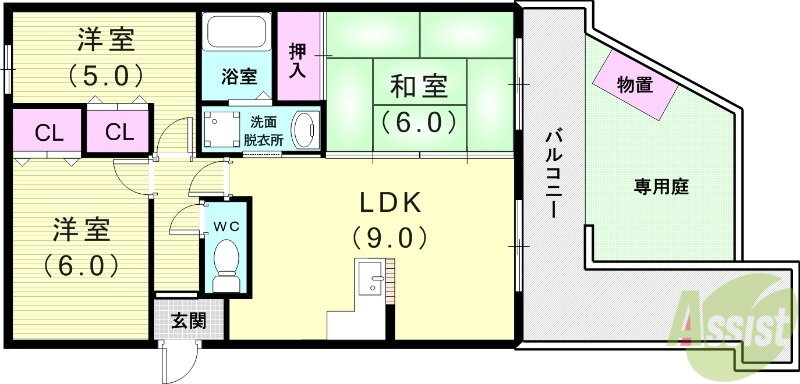 兵庫県神戸市西区伊川谷町有瀬 大蔵谷駅 3LDK マンション 賃貸物件詳細