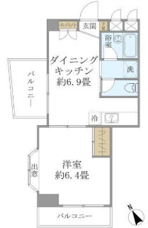 東京都世田谷区北沢１ 東北沢駅 1DK マンション 賃貸物件詳細
