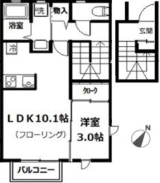 神奈川県横浜市鶴見区岸谷１ 生麦駅 1LDK アパート 賃貸物件詳細