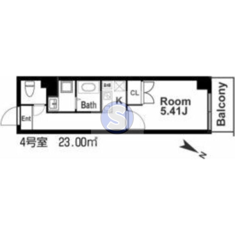 大阪府大阪市西区江戸堀３ 阿波座駅 1K マンション 賃貸物件詳細