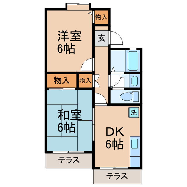 神奈川県横浜市保土ヶ谷区宮田町２ 天王町駅 2DK マンション 賃貸物件詳細