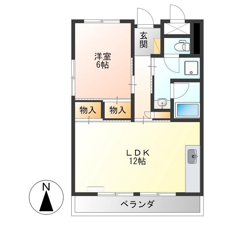 栃木県宇都宮市松が峰２ 東武宇都宮駅 1LDK マンション 賃貸物件詳細