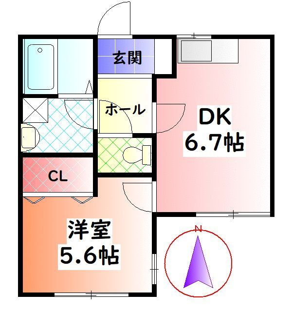 東京都世田谷区梅丘２ 梅ヶ丘駅 1DK アパート 賃貸物件詳細