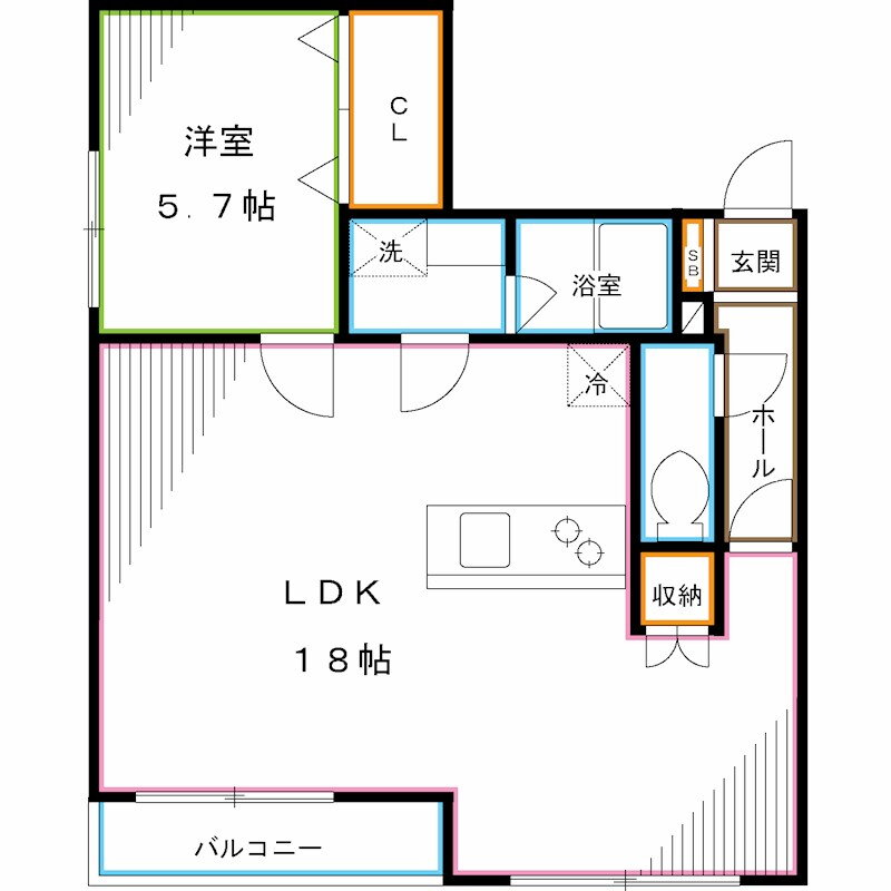 東京都杉並区荻窪１ 荻窪駅 1LDK マンション 賃貸物件詳細