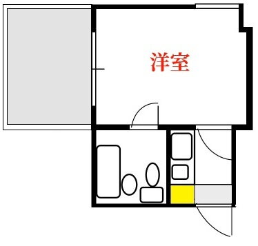 広島県広島市中区平野町 南区役所前駅 1K マンション 賃貸物件詳細