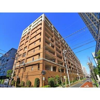 レジデンスシャルマン月島 外観もきれいです