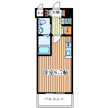 大阪府大阪市西淀川区野里１ 姫島駅 ワンルーム マンション 賃貸物件詳細