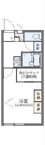 レオパレスＳｗｅｅｔ 1階 1K 賃貸物件詳細