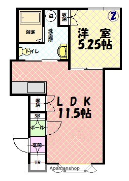 北海道旭川市六条西１ 旭川駅 1LDK アパート 賃貸物件詳細