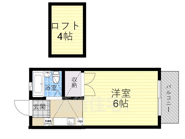 東京都杉並区久我山１ 久我山駅 1K アパート 賃貸物件詳細