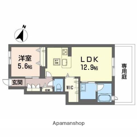 広島県広島市安佐南区川内６ 梅林駅 1LDK アパート 賃貸物件詳細