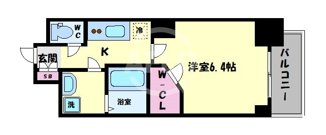 大阪府大阪市天王寺区上本町７ 谷町九丁目駅 1K マンション 賃貸物件詳細