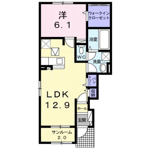 長野県小諸市大字柏木 乙女駅 1LDK アパート 賃貸物件詳細