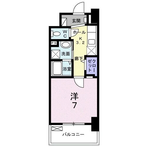 大阪府泉佐野市上町２ 泉佐野駅 1K マンション 賃貸物件詳細