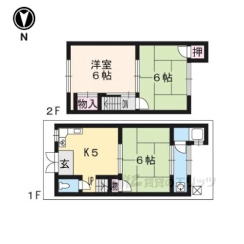 京都府京都市左京区一乗寺堂ノ前町 修学院駅 3K 一戸建て 賃貸物件詳細