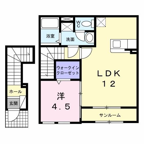 新潟県新潟市中央区鐙３ 新潟駅 1LDK アパート 賃貸物件詳細