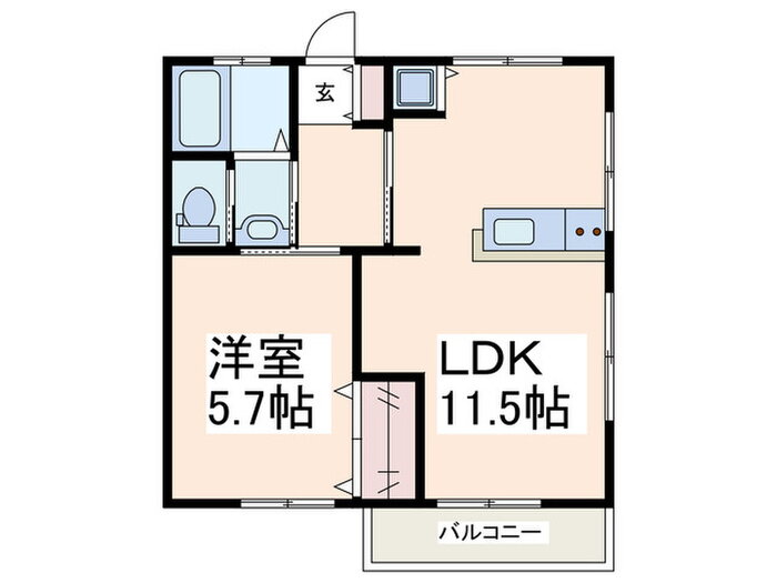 神奈川県横浜市青葉区梅が丘 藤が丘駅 1LDK アパート 賃貸物件詳細