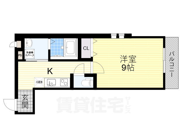 大阪府大阪市東住吉区今川４ 今川駅 1K アパート 賃貸物件詳細