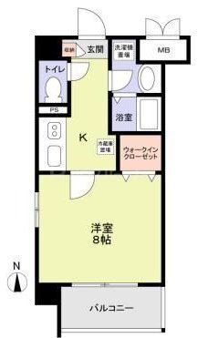 埼玉県さいたま市大宮区宮町５ 大宮駅 1K マンション 賃貸物件詳細