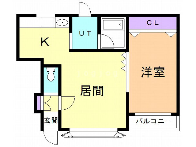 北海道帯広市西十七条南５ 1LDK アパート 賃貸物件詳細