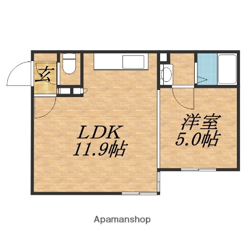 北海道札幌市東区北九条東１ 北１３条東駅 1LDK マンション 賃貸物件詳細