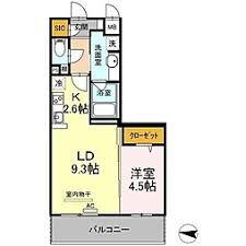 アン・シャトウ 3階 1LDK 賃貸物件詳細