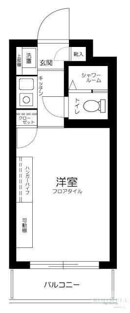 東京都豊島区高田２ 目白駅 ワンルーム マンション 賃貸物件詳細