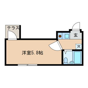 東京都荒川区東日暮里６ 日暮里駅 1K アパート 賃貸物件詳細