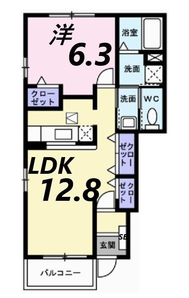 兵庫県尼崎市武庫之荘５ 武庫之荘駅 1LDK アパート 賃貸物件詳細