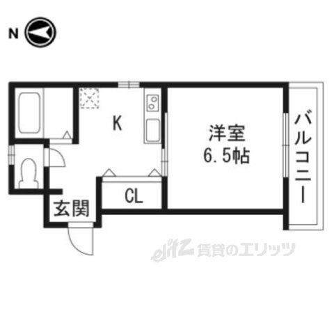 京都府亀岡市京町 亀岡駅 1K マンション 賃貸物件詳細