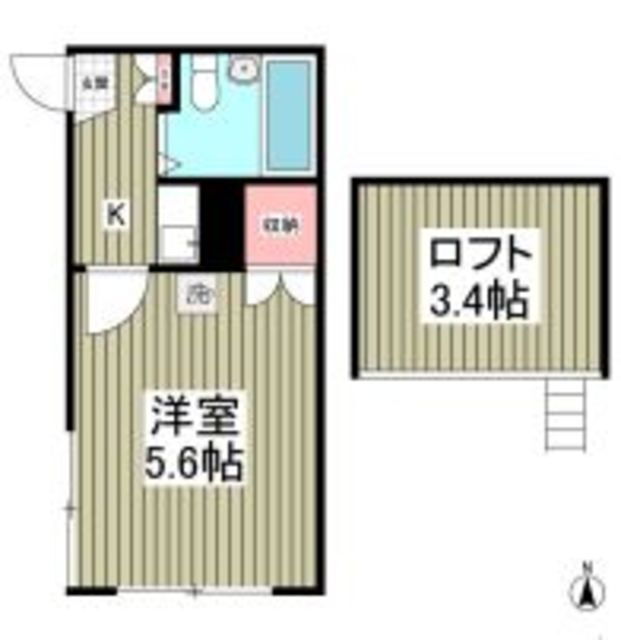 埼玉県川越市熊野町 上福岡駅 1K アパート 賃貸物件詳細