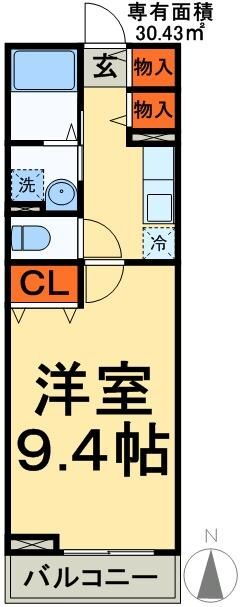 千葉県松戸市新松戸１ 新松戸駅 1K アパート 賃貸物件詳細