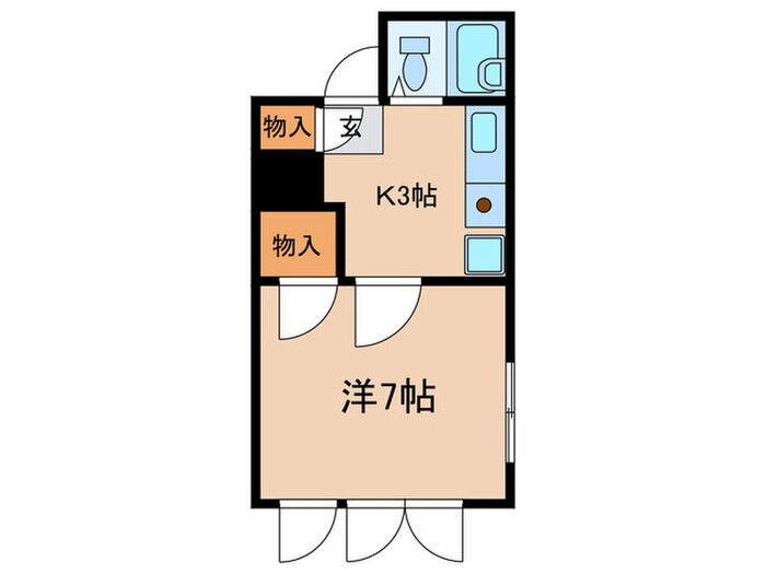 東京都世田谷区奥沢５ 奥沢駅 1K マンション 賃貸物件詳細