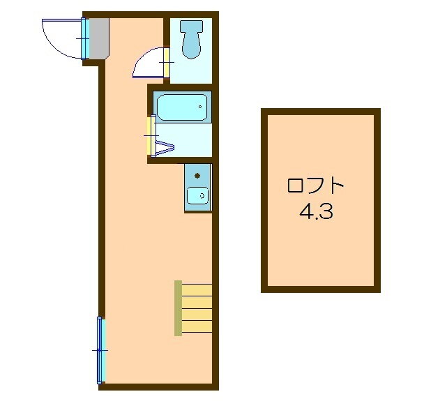 神奈川県川崎市川崎区渡田山王町 八丁畷駅 ワンルーム アパート 賃貸物件詳細
