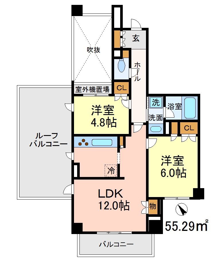 東京都世田谷区船橋３ 千歳船橋駅 2LDK マンション 賃貸物件詳細