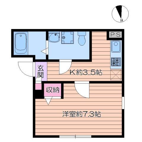 東京都台東区今戸２ 浅草駅 1K アパート 賃貸物件詳細
