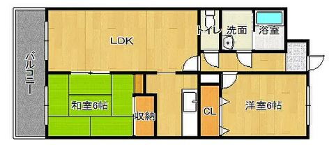 福岡県福岡市早良区原４ 室見駅 2LDK マンション 賃貸物件詳細