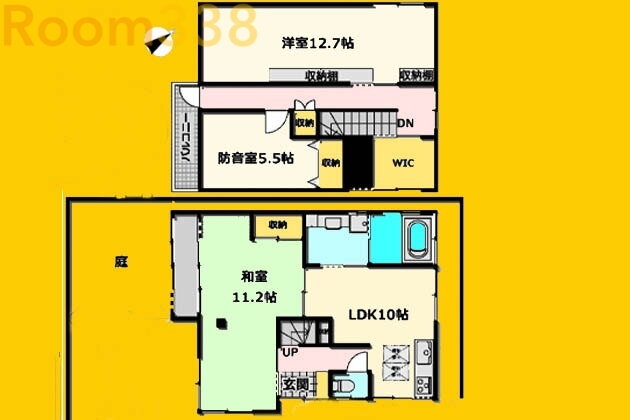 東京都新宿区高田馬場３ 下落合駅 3SLDK 一戸建て 賃貸物件詳細