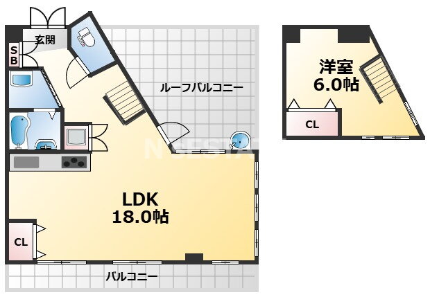 兵庫県神戸市長田区北町１ 高速長田駅 1LDK マンション 賃貸物件詳細